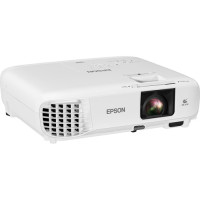 Proyector Epson Powerlite 119W 4000 Lumenes WXGA 2XHDM RJ-45